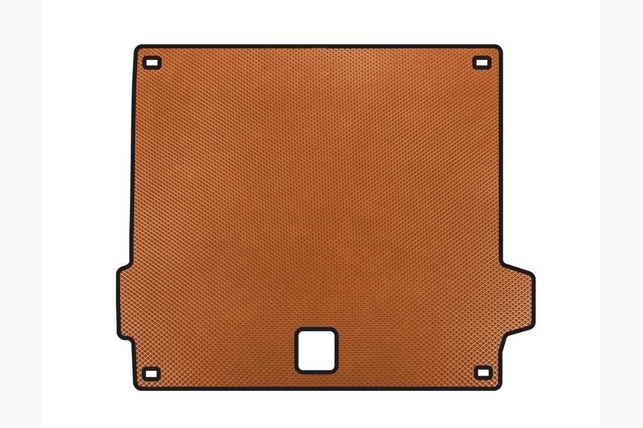 BMW X5 G05 2019–2026 EVA bagagerumsmatta (Orange) Image