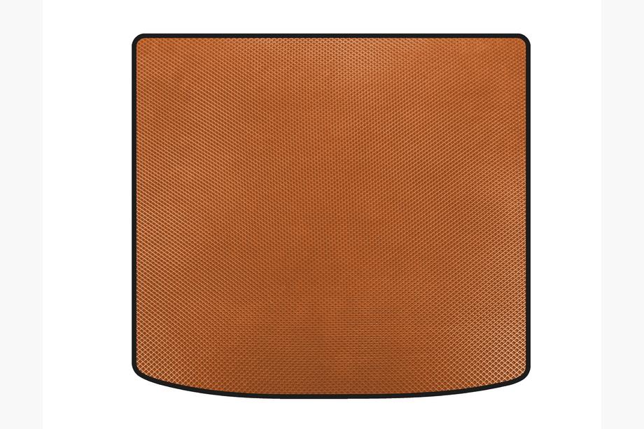 BMW X6 E71 2008–2014 EVA V-1 bagagerumsmatta (Orange) Image