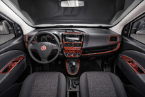 Fiat Doblo II 2010–2022 Instrumentpanelslister (2010-2015) Titan foto 1