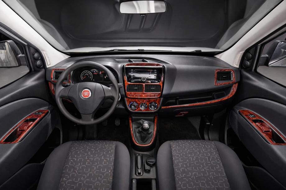 Fiat Doblo II 2010–2022 Instrumentpanelslister (2010-2015) Titan Image