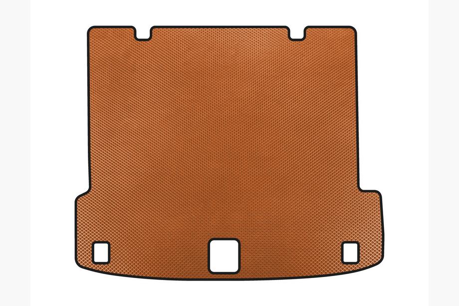 BMW X6 G06 2019–2027 EVA bagagerumsmatta (Orange) Image