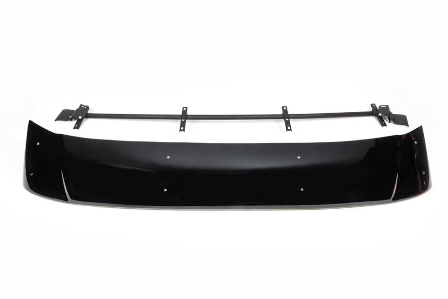 Ford Transit 2000–2014 Vindrutespoiler (svart blank, 5 mm) Foto 20