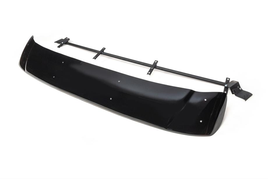Ford Transit 2000–2014 Vindrutespoiler (svart blank, 5 mm) Foto 21