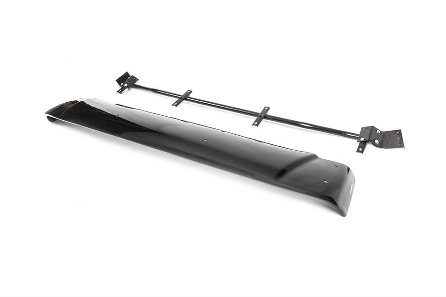 Ford Transit 1991–2000 Vindrutespoiler (svart blank, 5 mm) Foto 10