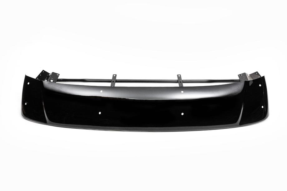 Ford Transit 1991–2000 Vindrutespoiler (svart blank, 5 mm) Foto 12