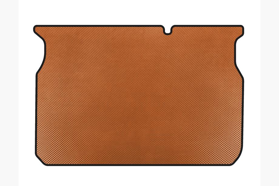 Citroen C-3 2016–2023 EVA bagagerumsmatta (HB, orange) Image