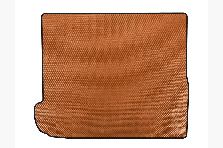 Citroen C-4 Picasso 2013–2022 EVA V1 bagagerumsmatta (Orange) Image