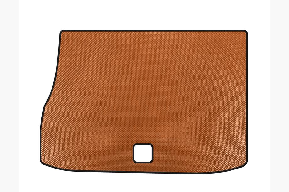 Citroen DS-5 2011–2015 EVA bagagerumsmatta (HB, hybrid/automat, orange) Image