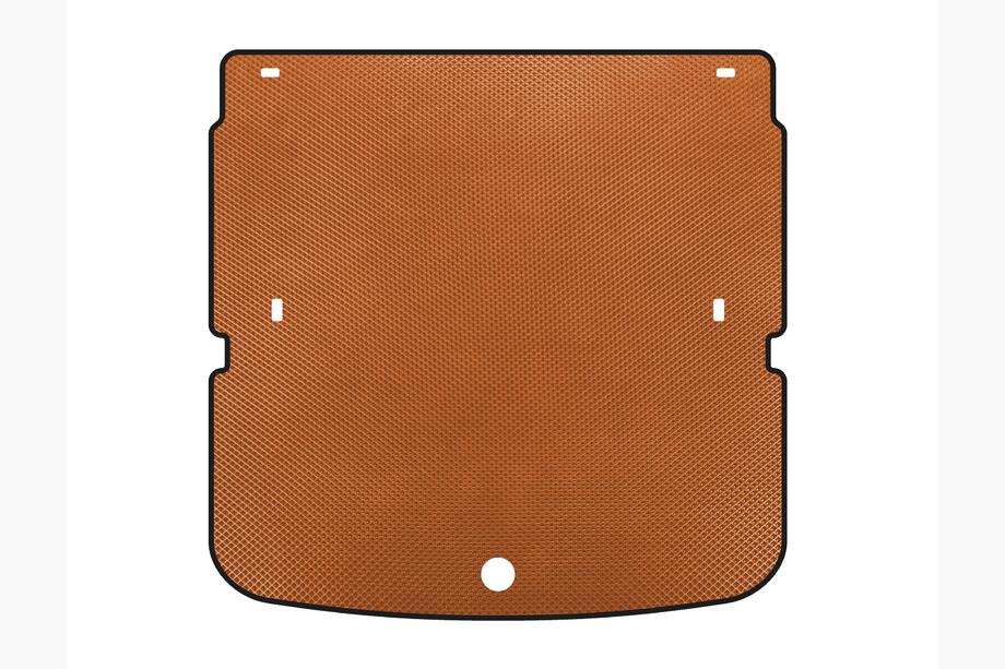 Dodge Journey 2008–2020 EVA bagagerumsmatta (2011-2020, 7-sits, Orange) Image