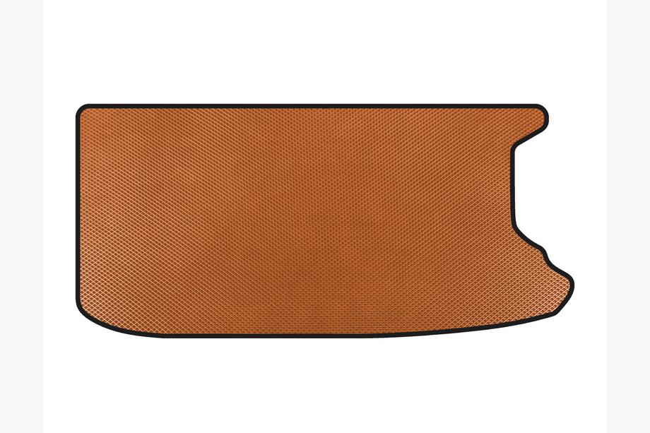 Fiat 500/500L 2013–2022 EVA bagagerumsmatta (För 500, Електро, Orange) Image