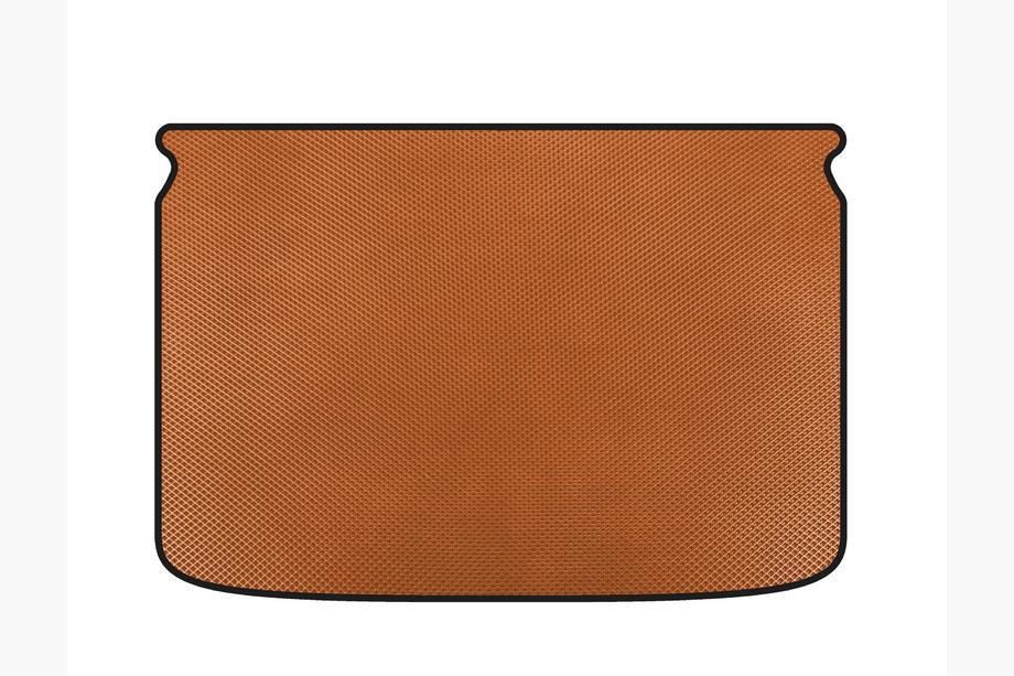 Fiat 500/500L 2013–2022 EVA bagagerumsmatta (för 500L, orange) Image