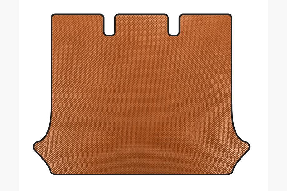 Fiat Doblo I 2001–2005 EVA bagagerumsmatta (Orange) Image