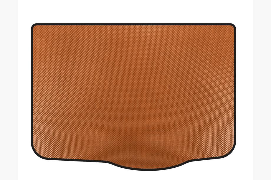 Fiat Punto Grande/EVO 2006–2018 EVA bagagerumsmatta (2011-2018, HB, 3-dörrars, Orange) Image