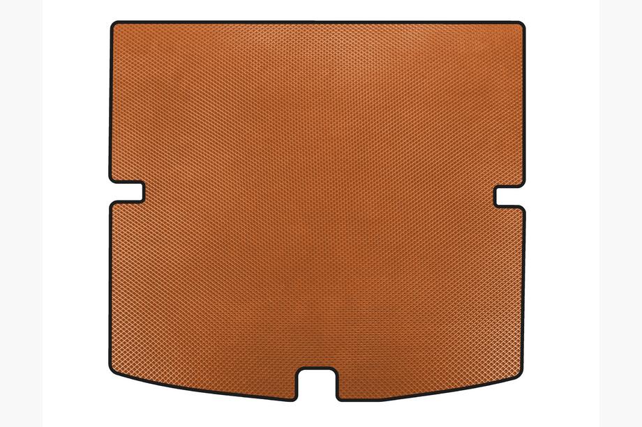 Ford Explorer 2019– EVA bagagerumsmatta (7-sits, orange) Image