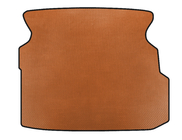 Geely CK-1 2005–2008 EVA bagagerumsmatta (2005-2009, SD, Orange) foto 1