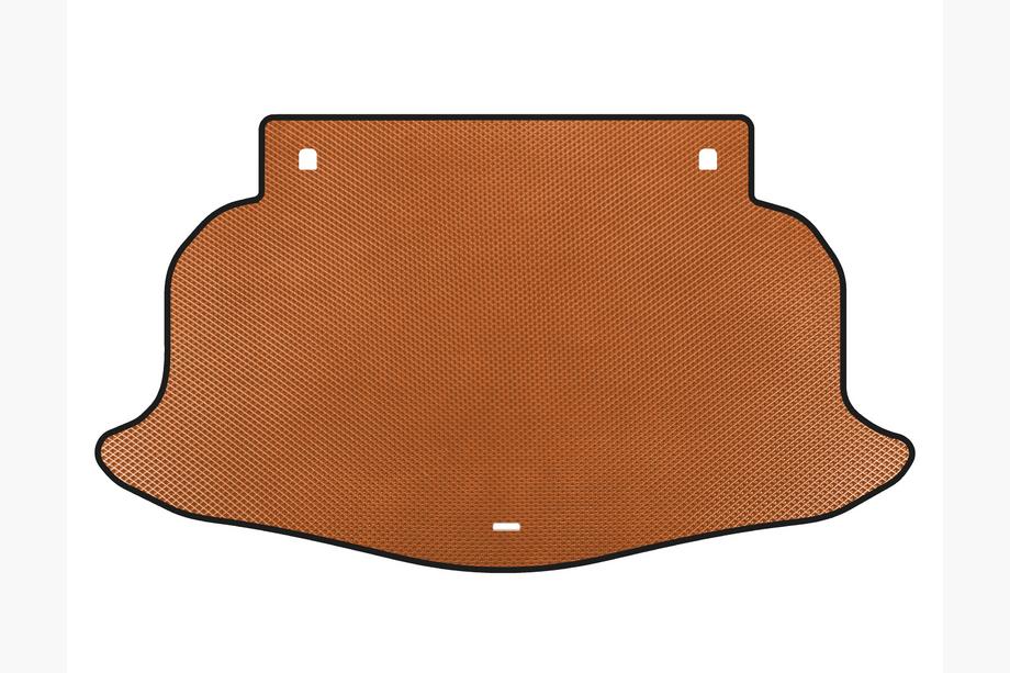 Geely Emgrand EC7 2009– EVA bagagerumsmatta (2009-2014, HB, 5-dörrars, orange) Image
