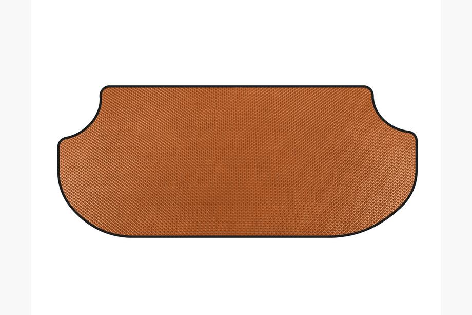 Hyundai H200, H1, Starex 1998–2007 EVA bagagerumsmatta (2004-2007, 8-sitsig, Orange) Image