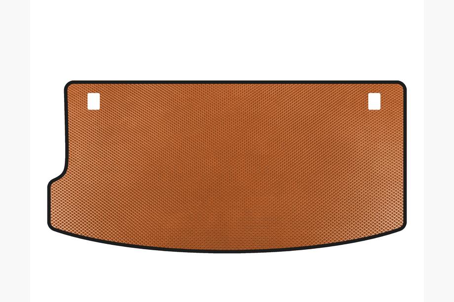 Hyundai I-10 2008–2013 EVA bagagerumsmatta (HB, orange) Image