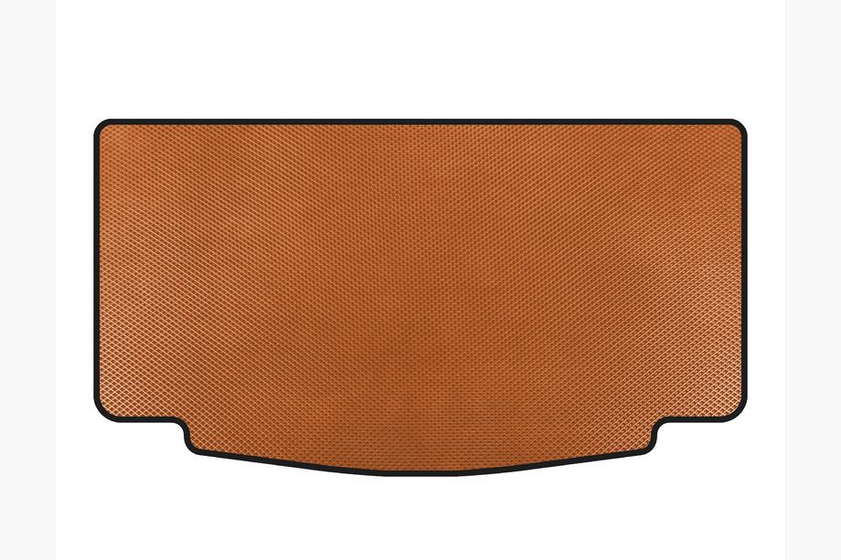 Hyundai I-10 2014–2017 EVA bagagerumsmatta (HB, orange) Image