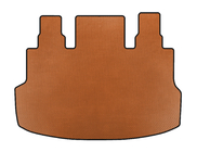 Hyundai Staria 2021– EVA bagagerumsmatta (1+1,5/9-sits, orange) foto 1