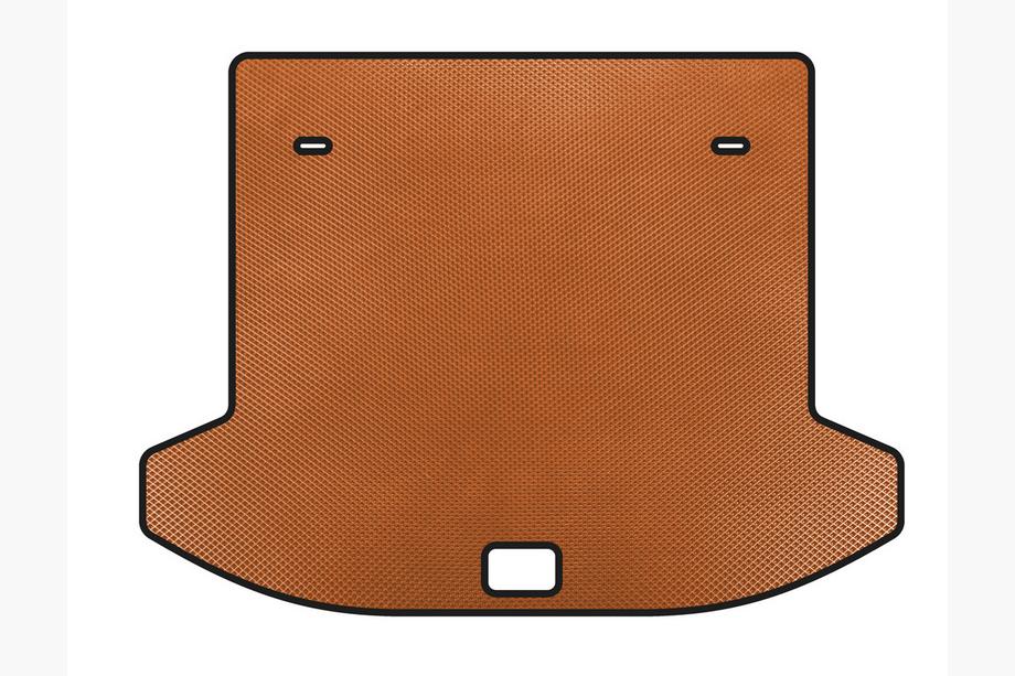 Jetour X70 2018– EVA bagagerumsmatta (2 sätesrader, orange) Image
