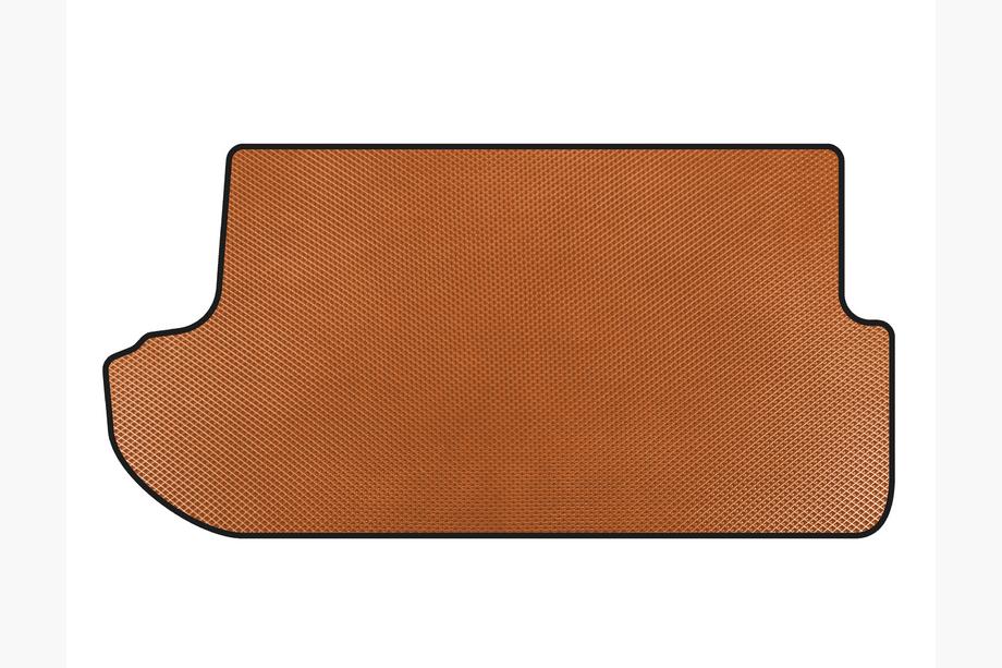 Kia Carnival 2002–2013 EVA bagagerumsmatta (Orange) Image
