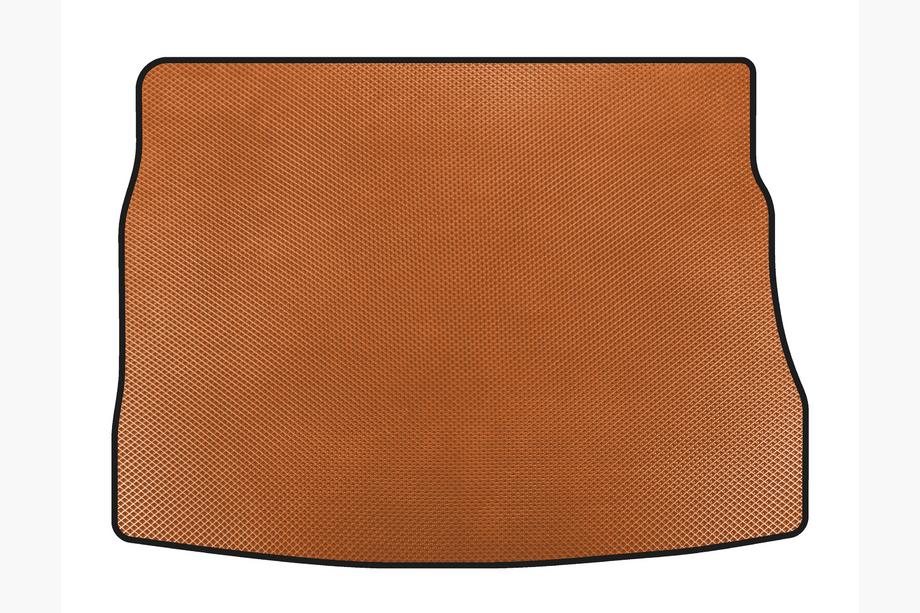 Kia Ceed 2007–2012 EVA bagagerumsmatta (HB, 3-dörrars, Orange) Image
