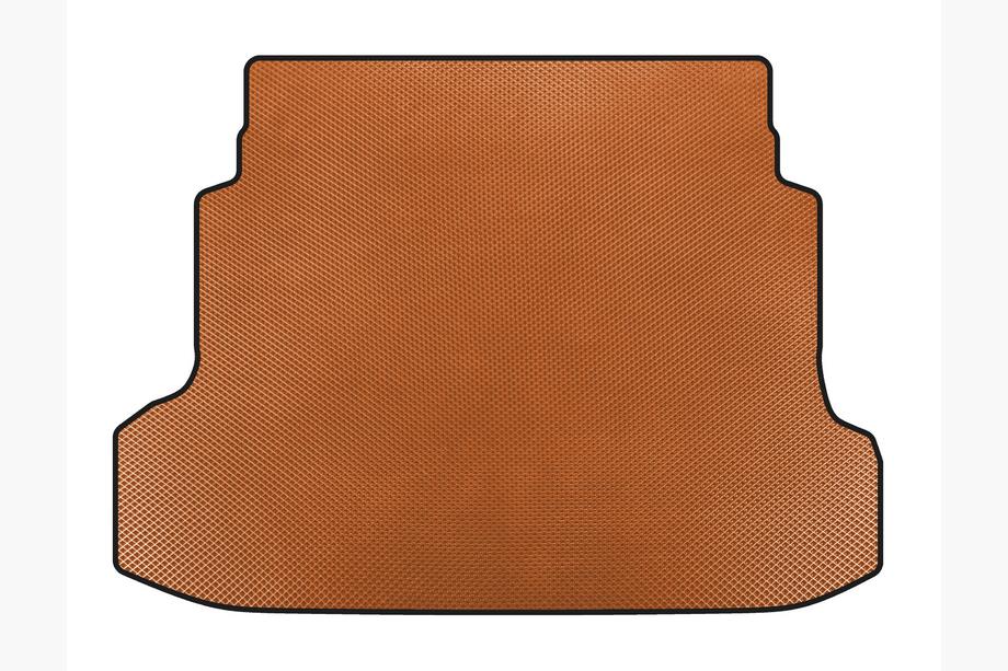 Kia Cerato 2 2010–2013 EVA bagagerumsmatta (SD, orange) Image