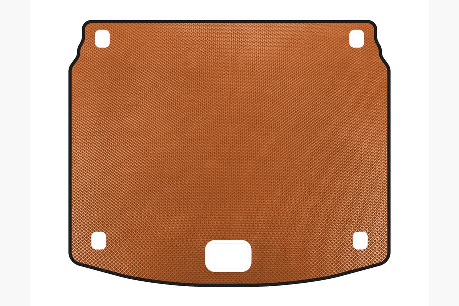 Kia Cerato 4 2019– EVA bagagerumsmatta (Orange) Image