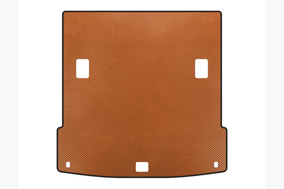 Kia Mohave 2008–2016 EVA bagagerumsmatta (Orange) Image