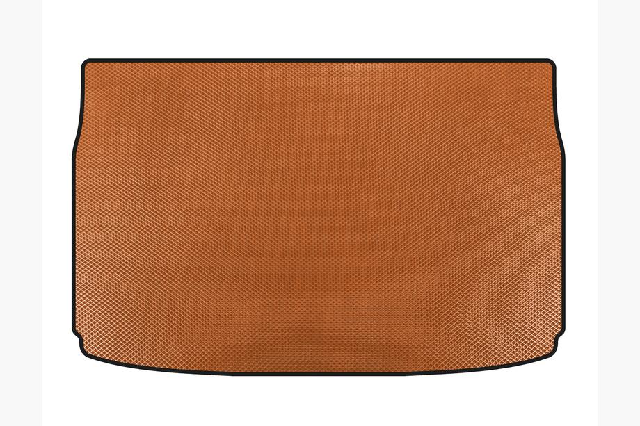 Kia Sedona 2014–2020 EVA bagagerumsmatta (8-sits, orange) Image