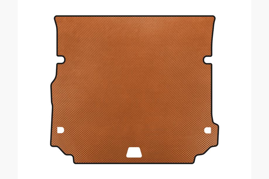 Land Rover Discovery III 2004–2009 Bagagerumsmatta EVA V2 (Orange) Image