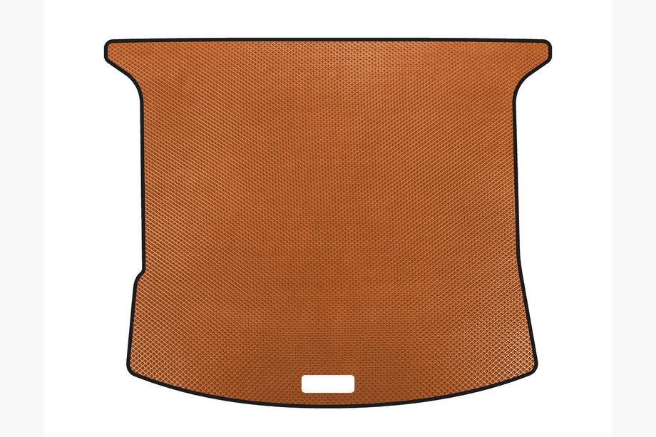 Mazda 5 2005–2009 EVA bagagerumsmatta (2 rader, 7-sits, orange) Image
