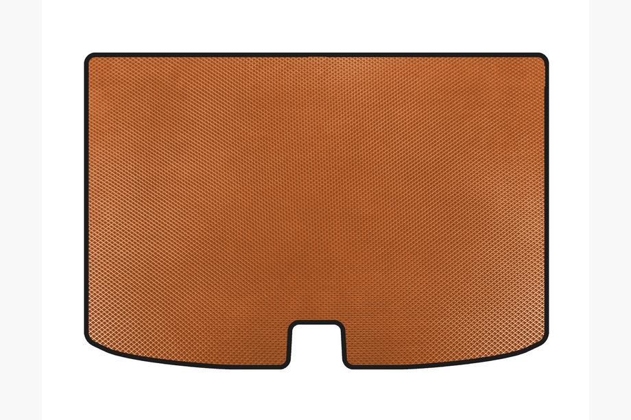 Mercedes A-class W169 2004–2012 EVA bagagerumsmatta (2004-2008, HB, 5-dörrars, Orange) Image