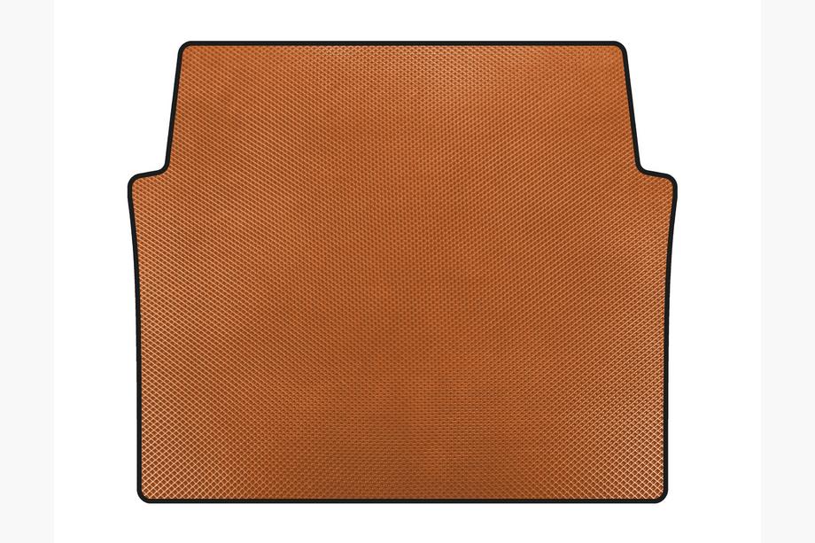 Mercedes E-class W124 1984–1997 EVA bagagerumsmatta (SD, orange) Image