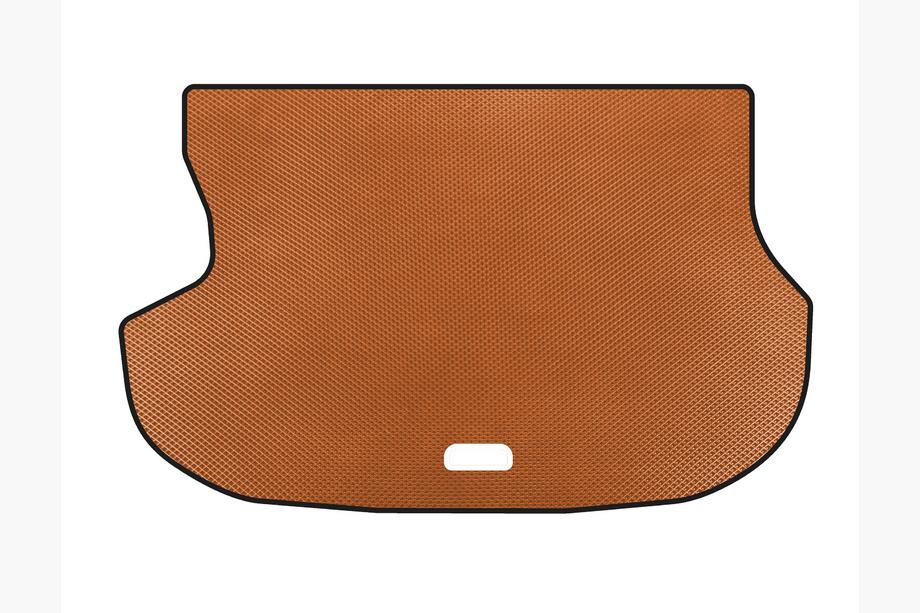 Mitsubishi Outlander 2001–2006 EVA bagagerumsmatta (Orange) Image