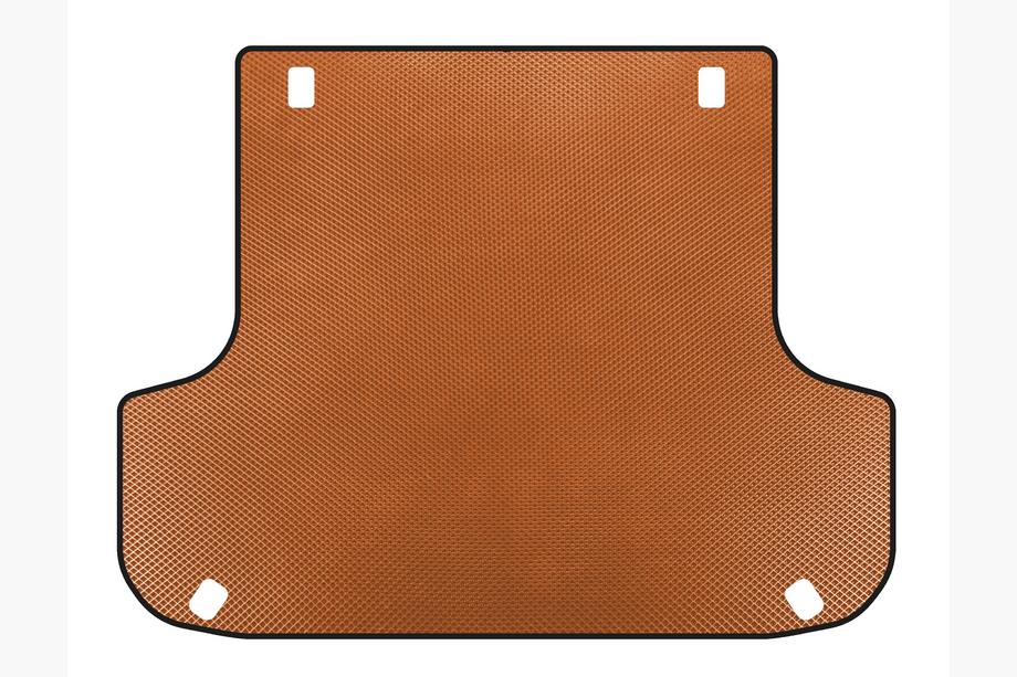 Mitsubishi Pajero Sport 1996–2007 EVA bagagerumsmatta (Orange) Image