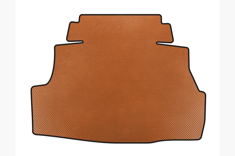 Nissan Almera N16 2000–2006 EVA bagagerumsmatta (SD, orange) Image