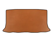 Nissan Micra K12 2003–2010 EVA bagagerumsmatta (HB, orange) foto 1