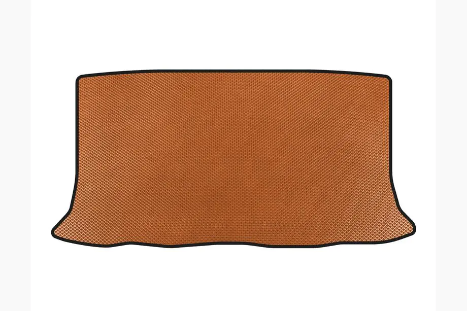 Nissan Micra K12 2003–2010 EVA bagagerumsmatta (HB, orange) Image