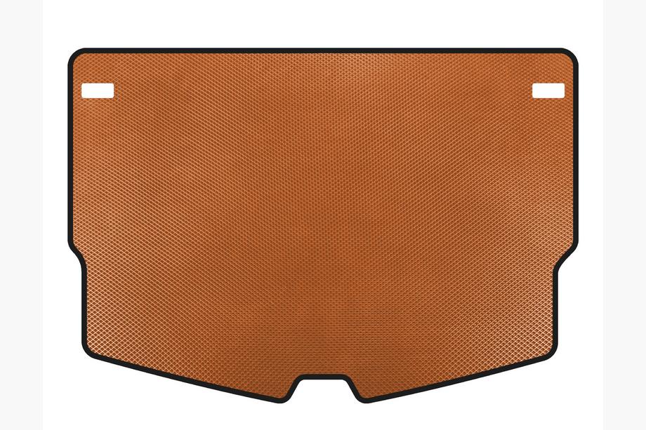 Nissan Note 2012–2020 EVA bagagerumsmatta (HB, orange) Image