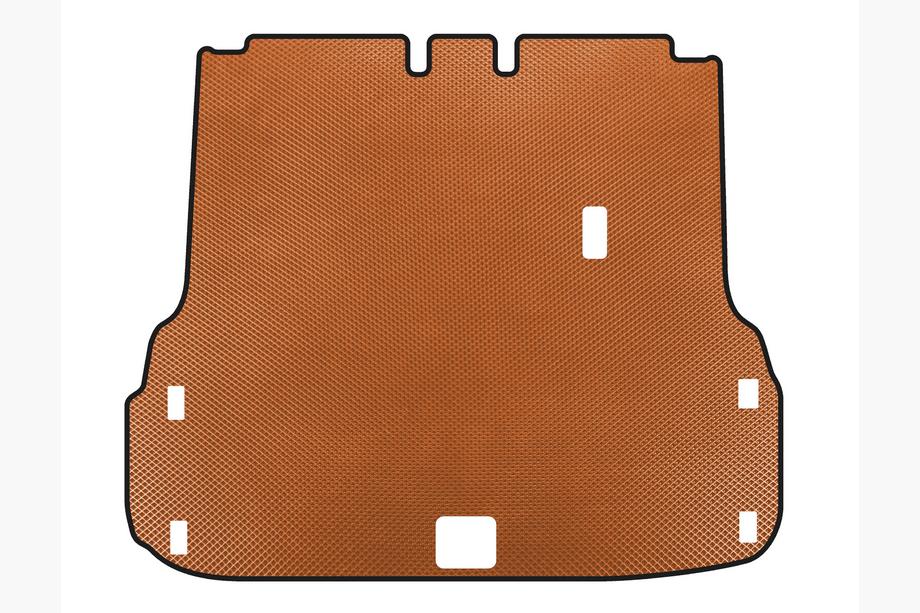 Nissan Pathfinder R52 2012–2021 EVA bagagerumsmatta (Orange) Image