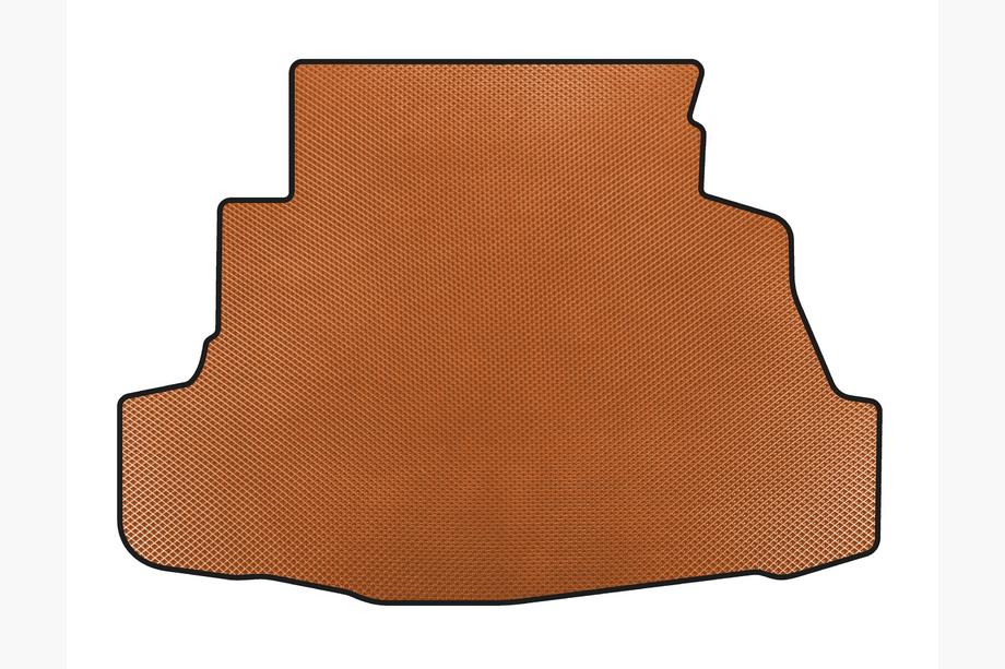 Nissan Primera P12 2002–2007 EVA bagagerumsmatta (SD, orange) Image