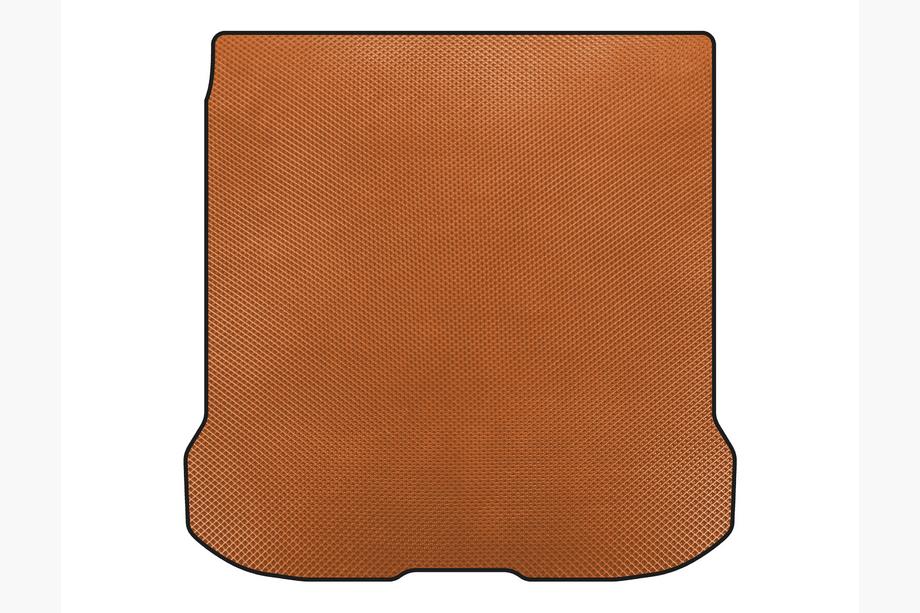 Nissan Quest 2011–2017 EVA bagagerumsmatta (med 2:a raden, 7-sits, orange) Image