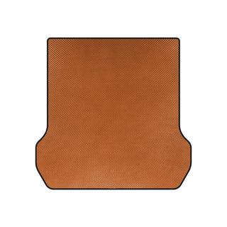 EVA bagagerumsmatta (till 2:a raden, 2003-2005, 7-sits, Orange) Opel Zafira A 1998–2005