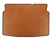 Peugeot 207 2006–2014 EVA bagagerumsmatta (HB, 5-dörrars, orange) foto 1