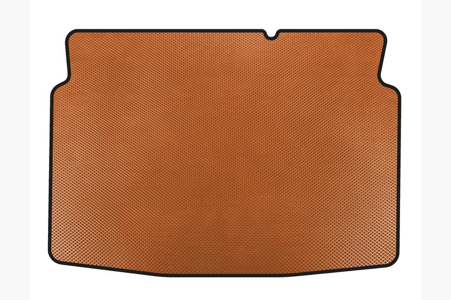 Peugeot 207 2006–2014 EVA bagagerumsmatta (HB, 5-dörrars, orange) Image