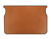 Peugeot 208 2012–2019 EVA bagagerumsmatta (HB, 5-dörrars, orange) foto 1