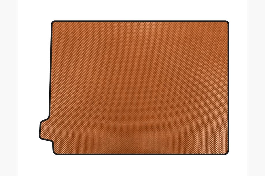 Peugeot 5008 2016–2023 EVA bagagerumsmatta (2016-2020, Orange) Image