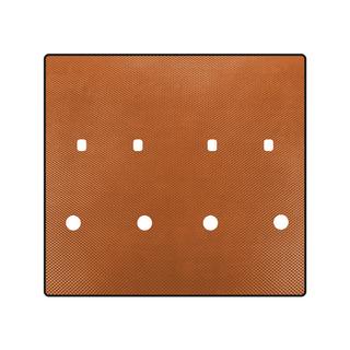 EVA bagagerumsmatta (Lång hjulbas, Orange)